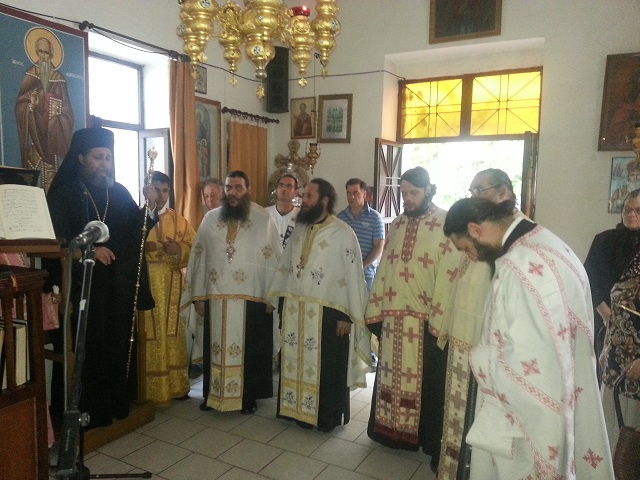 Η εορτή των Αγίων Πάντων στην τοπική μας Εκκλησία